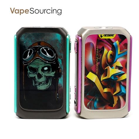 v-zone graffiti gun metal box mod|vzone graffiti box mod.